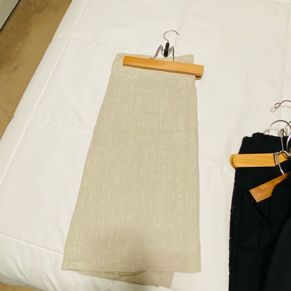 Elegant Cream Skirt